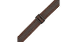 Levys MC2CG Gurt 2", brn strip dbr