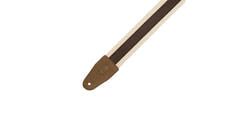 Levys MC2CG Gurt 2", nat Stripe dbr