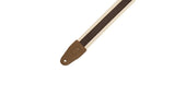Levys MC2CG Gurt 2", nat Stripe dbr