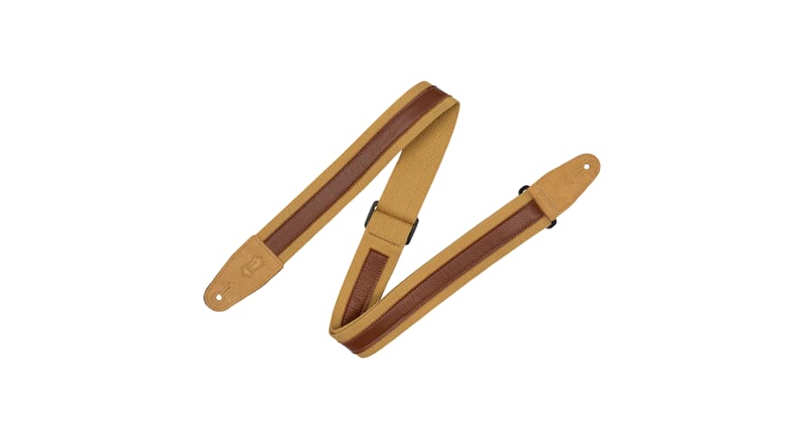 Levys MC2CG Gurt 2", nat strip nat