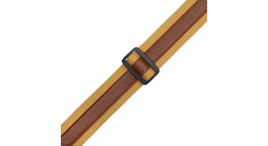 Levys MC2CG Gurt 2", nat strip nat