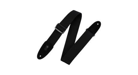 Levys MC8 Gitarrengurt 2", schwarz