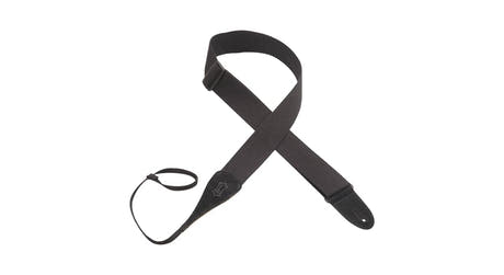 Levys MC8A Gitarrengurt 2" für Akustikgitarre und Dobro, schwarz