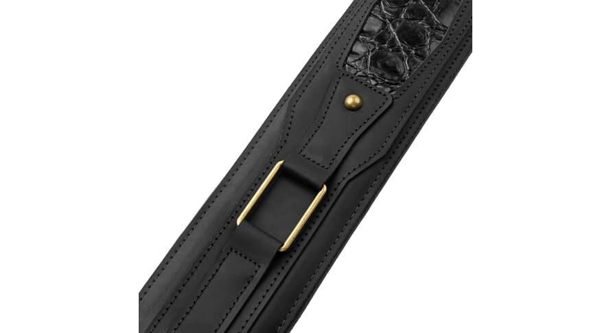 Levys MCH11APX Gitarrengurt 3", MCH11APX-BLK