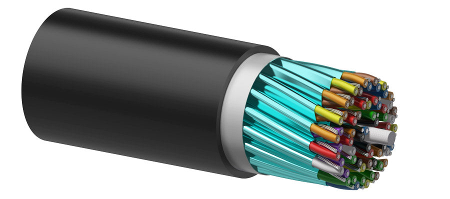 ProCab Signal 48-Paar-Multikabel nach Metermaß zugeschnitten