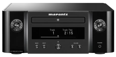 Marantz Melody X M-CR612 Mini-Anlage (Schwarz)