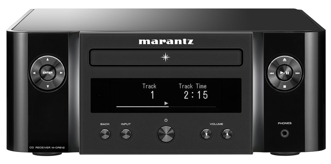 Marantz Melody X M-CR612 Mini-Anlage (Schwarz)