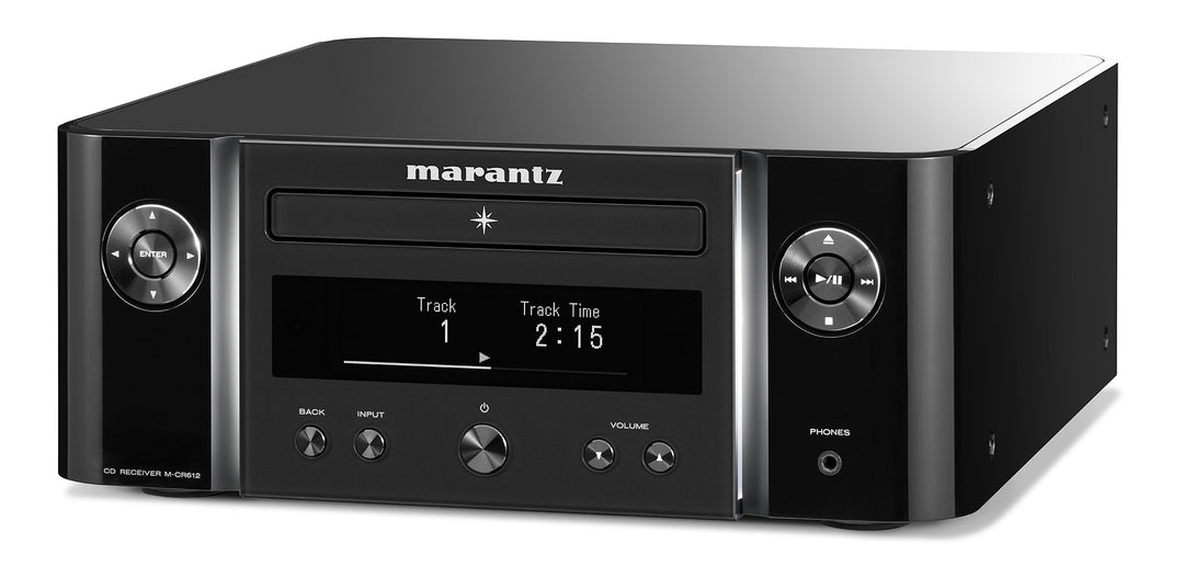 Marantz Melody X M-CR612 Mini-Anlage (Schwarz)