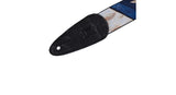 Levys MDP Gitarrenriemen 2", amerikanische Flagge