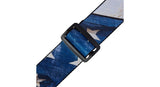 Levys MDP Gitarrenriemen 2", amerikanische Flagge