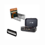 Studio 57 Mellow Plattenspieler (Schwarz) Bundle