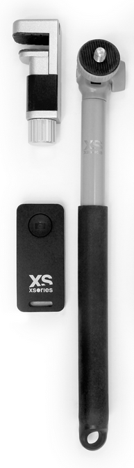 XSories Me-Shot Deluxe Grau/Schwarz