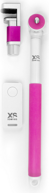 XSories Me-Shot Deluxe Weiß/Rosa
