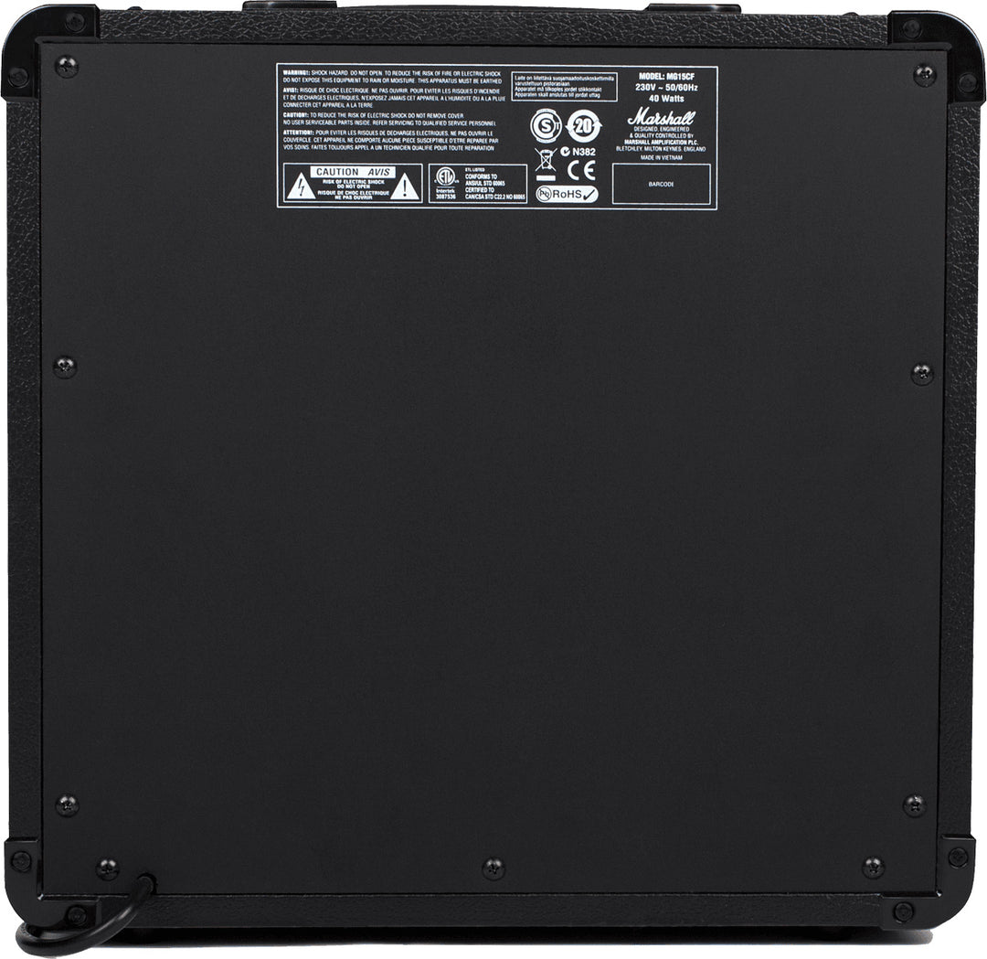 Marshall MG15GFX Gitarrenverstärker