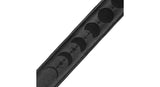 Levys MG317MP Gitarrengurt 2 1/2", schwarz