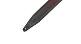 Levys MG317MP Gitarrengurt 2 1/2", Bordeaux