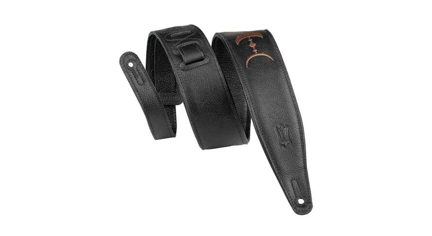 Levys MG317MP Gitarrengurt 2 1/2", braun