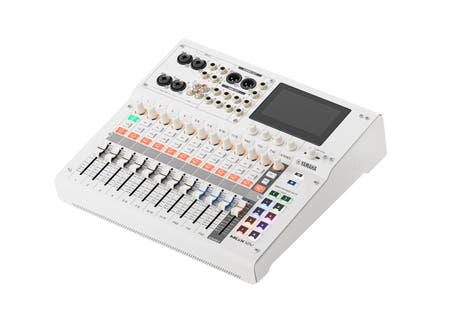 Yamaha MGX12V Digital Mixing Console (White) - Video Version