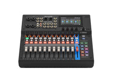 Yamaha MGX12 Digital Mixing Console (Schwarz)