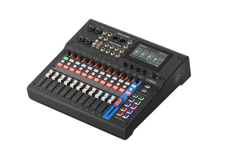 Yamaha MGX12 Digital Mixing Console (Schwarz)