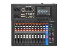 Yamaha MGX12 Digital Mixing Console (Schwarz)