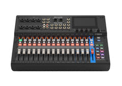 Yamaha MGX16V Digital Mixing Console (Schwarz) - Video Version