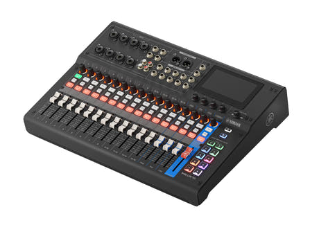 Yamaha MGX16 Digital Mixing Console (Schwarz)