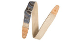 Levys MH8P Gitarrengurt 2" aus Hanf, Island