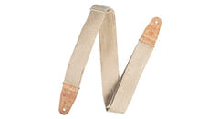 Levys MH8P Gitarrenriemen 2" aus Hanf, natur