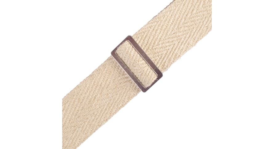 Levys MH8P Gitarrenriemen 2" aus Hanf, natur