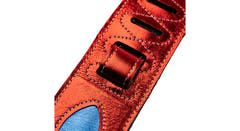 Levys MJH317 Ledergitarrengurt, The Daredevil