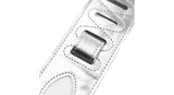 Levys MJH317 Gitarrengurt aus Leder, Funky Boots