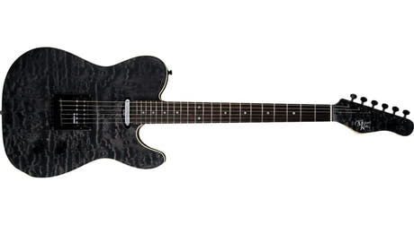 Michael Kelly 1954 e-gitarre, Satin Black Wash