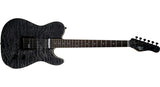 Michael Kelly 1954 e-gitarre, Satin Black Wash