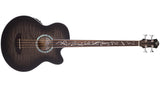 Michael Kelly Dragonfly 4 Fretless-Akustikbass, Smokeburst