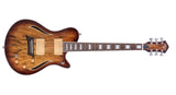 Michael Kelly Hybrid Special Hybridgitarre, Spalted Maple Burst