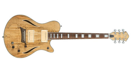 Michael Kelly Hybrid Special Hybridgitarre, Spalted Maple
