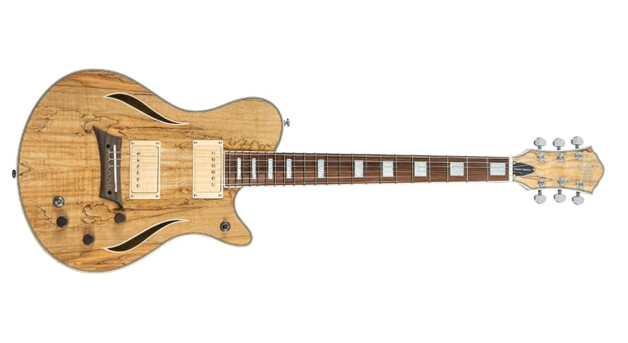 Michael Kelly Hybrid Special Hybridgitarre, Spalted Maple