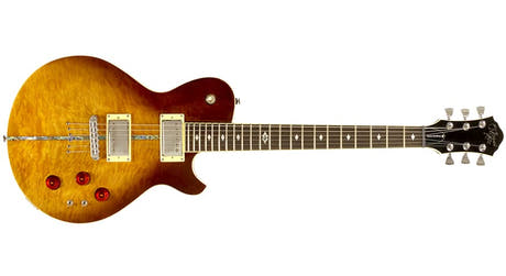 Michael Kelly Mod Shop Patriot Instinct SB Duncan e-gitarre, Scorched