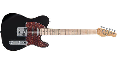 Michael Kelly Triple 50 E-Gitarre, Gloss Black