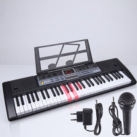 Kinderkeyboard mit 61 Tasten