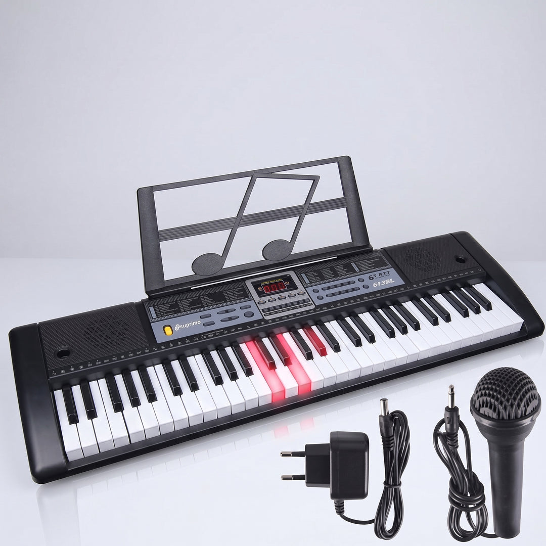 Kinderkeyboard mit 61 Tasten