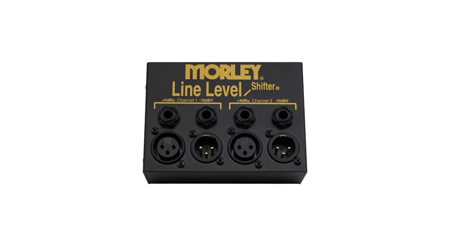 Morley MLLS Line-Level-Shifter, Pegelwandler