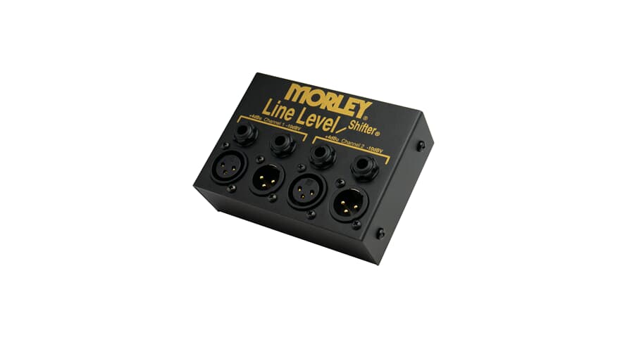 Morley MLLS Line-Level-Shifter, Pegelwandler