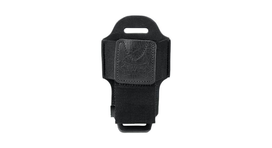 Levys MM14 Bodypack-Halter, schwarz