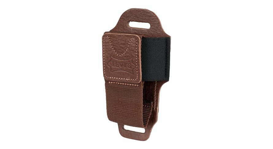 Levys MM14 Halter für Bodypack, braun