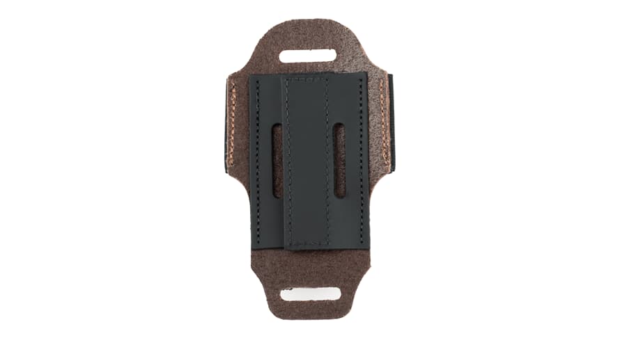 Levys MM14 Halter für Bodypack, braun