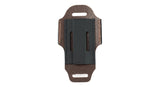 Levys MM14 Halter für Bodypack, braun