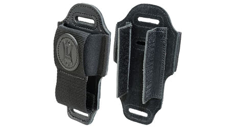 Levys MM4 Halter für drahtlosen Bodypack, schwarz