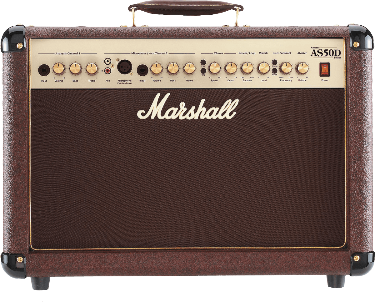 Marshall AS50D Akustischer Gitarrenverstärker